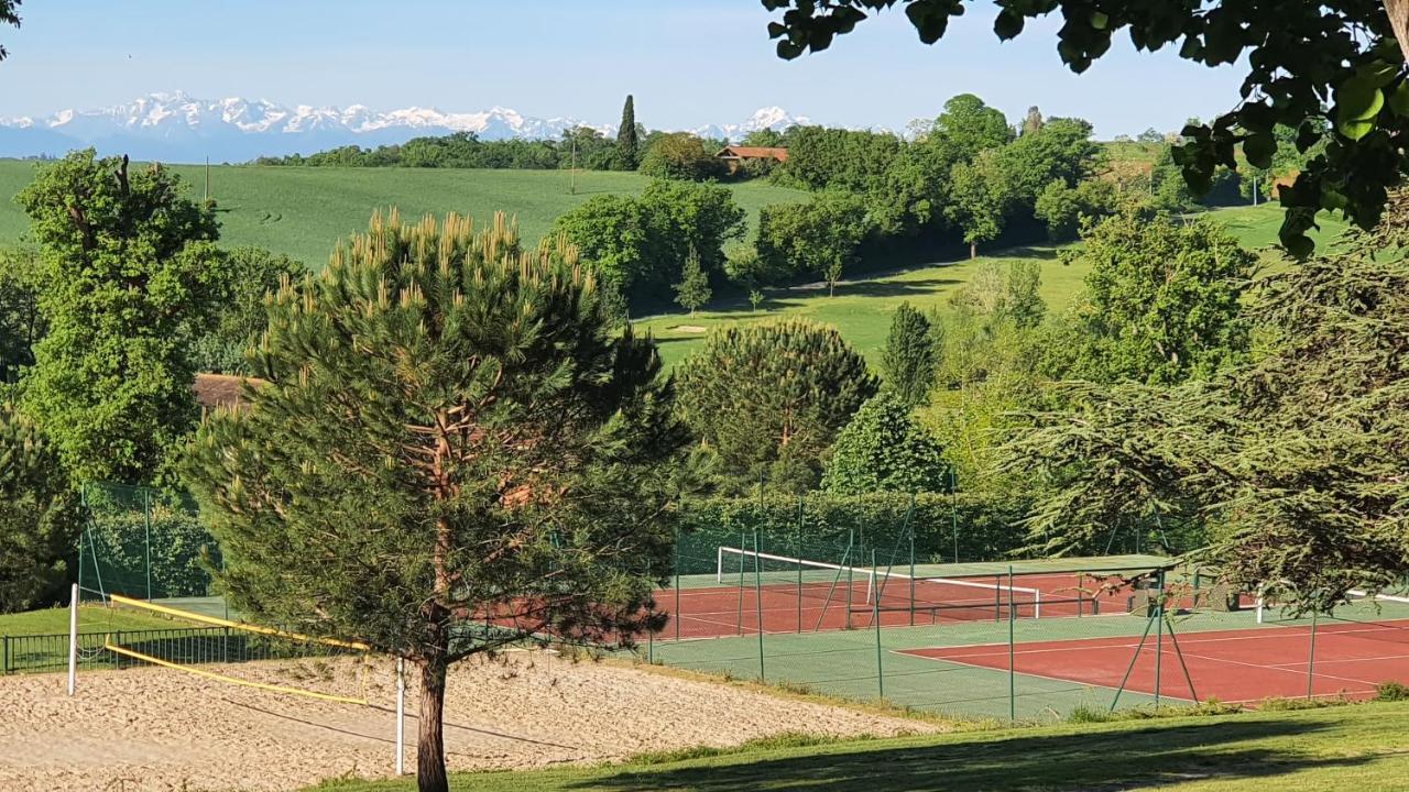 Residence Chateau De Barbet Lombez Екстер'єр фото