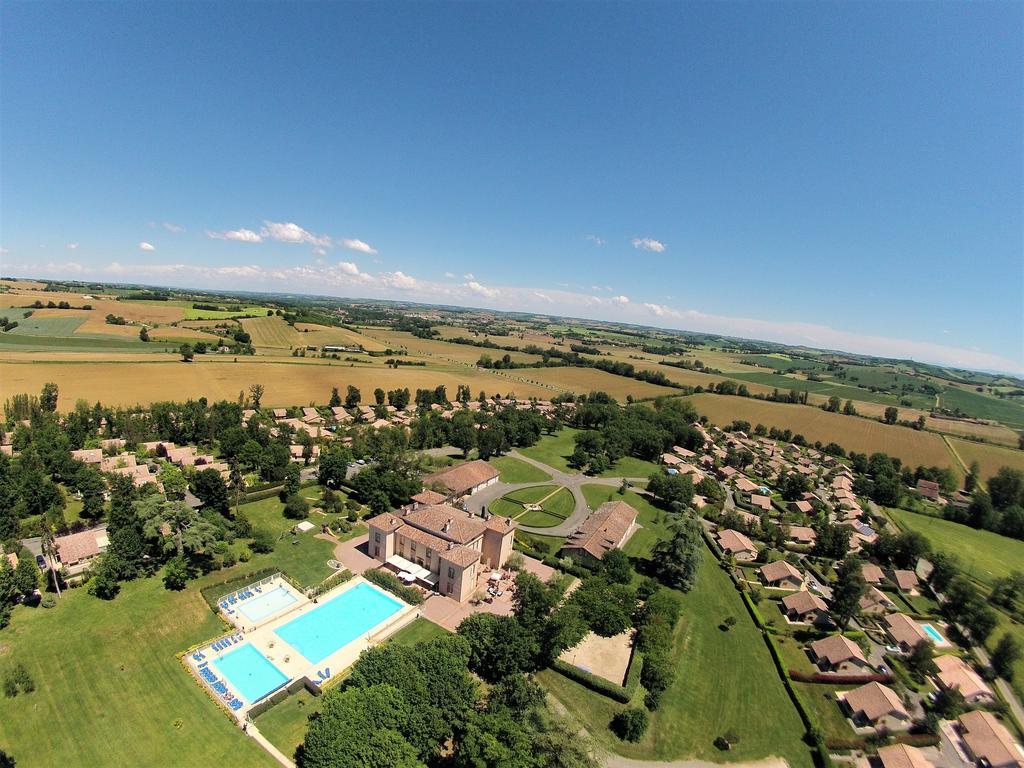 Residence Chateau De Barbet Lombez Екстер'єр фото