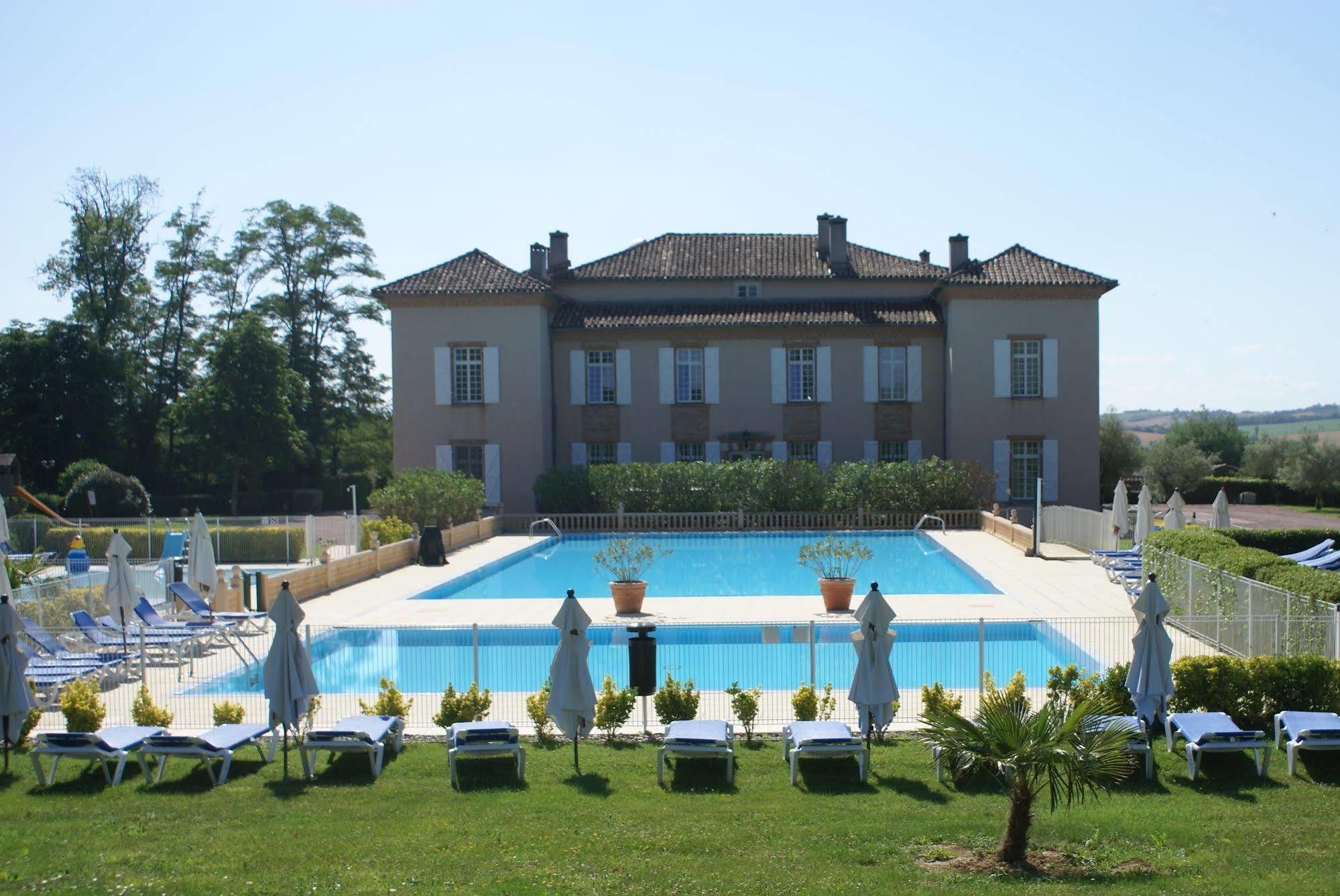 Residence Chateau De Barbet Lombez Екстер'єр фото